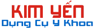 Logo Cửa Hàng Dụng Cụ Y Khoa Kim Yến