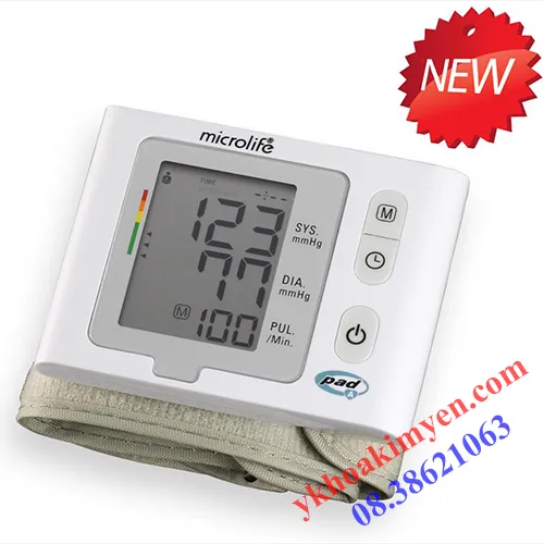 Sản phẩm 145 may do huyet ap co tay microlife bp w2 slim wrist — Cửa Hàng Dụng Cụ Y Khoa Kim Yến — MST 0310237802