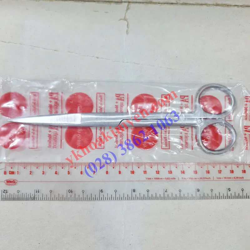 Sản phẩm 238 keo y te 18cm thang 2 dau nhon — Cửa Hàng Dụng Cụ Y Khoa Kim Yến — MST 0310237802