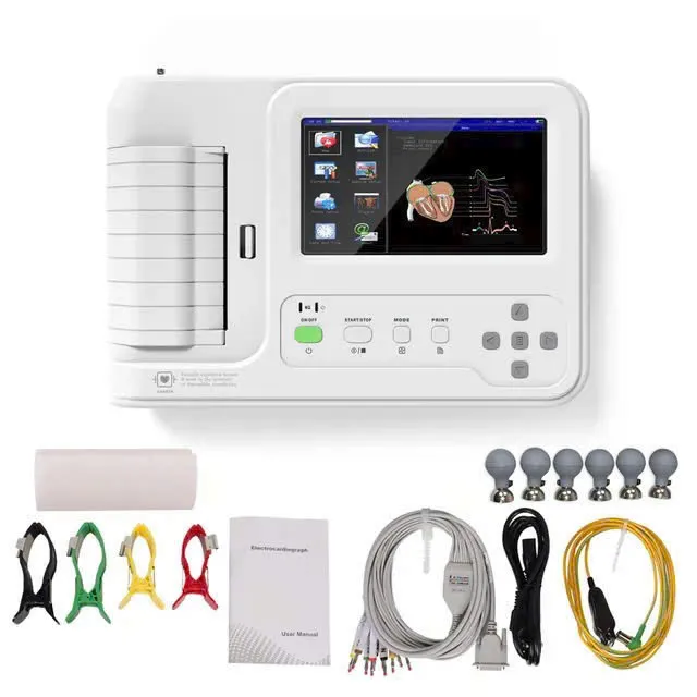 Sản phẩm 291 may do dien tim 6 can contec ecg600g — Cửa Hàng Dụng Cụ Y Khoa Kim Yến — MST 0310237802