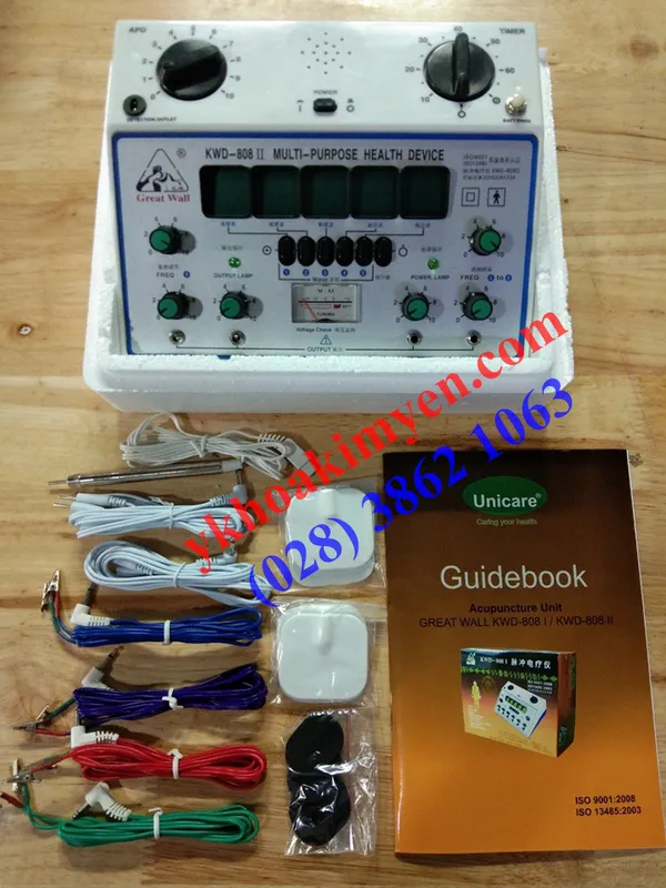 Sản phẩm 35 may cham cuu 4 giac great wall kwd 808 ii — Cửa Hàng Dụng Cụ Y Khoa Kim Yến — MST 0310237802