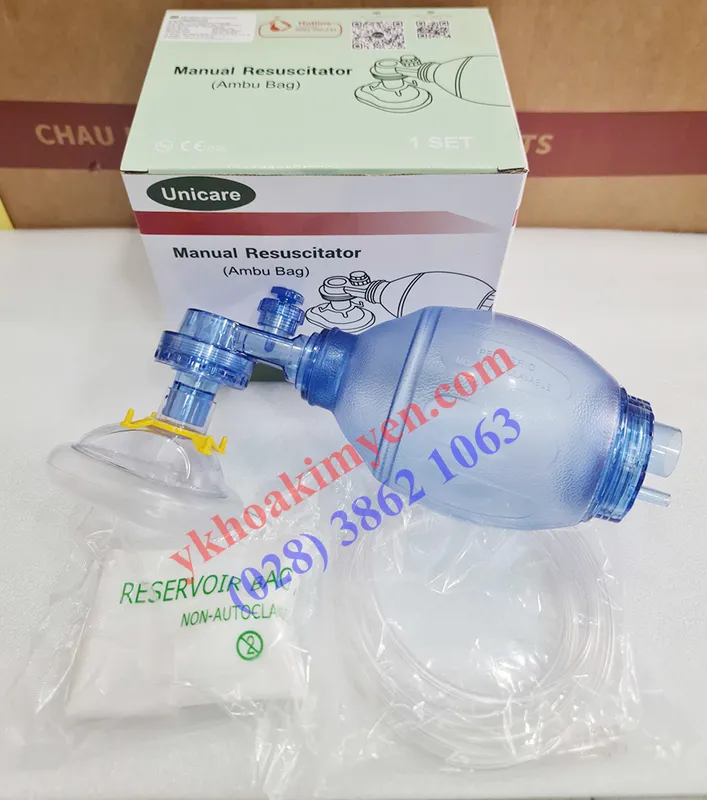 Sản phẩm 384 bong bop giup tho dung cho tre em unicare pvc ambu — Cửa Hàng Dụng Cụ Y Khoa Kim Yến — MST 0310237802