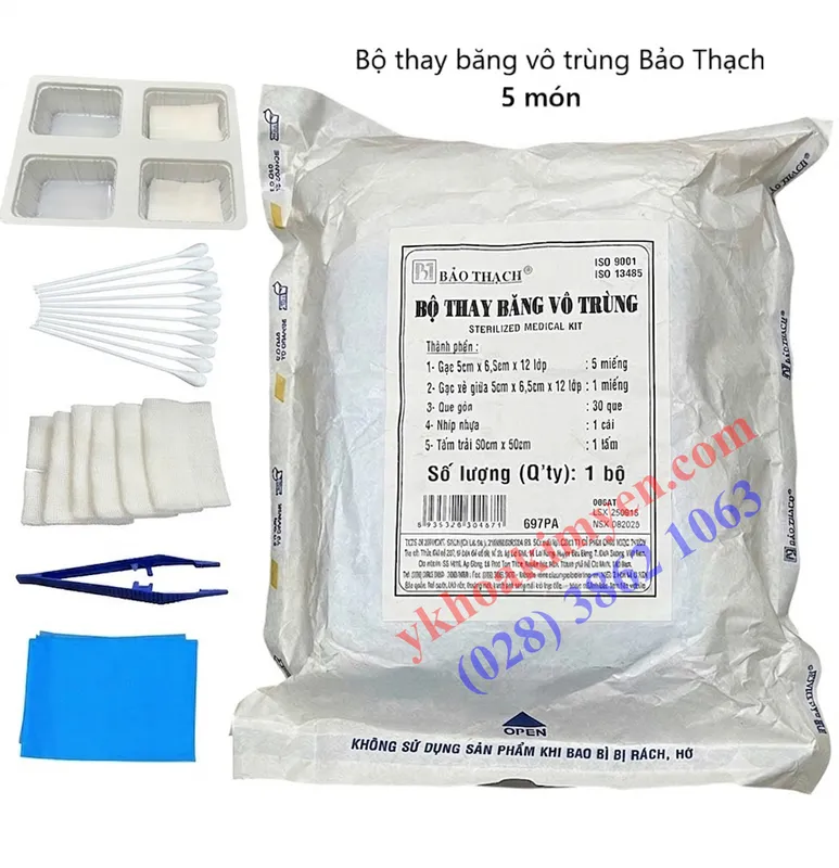 Sản phẩm 430 bo thay bang vo trung bao thach — Cửa Hàng Dụng Cụ Y Khoa Kim Yến — MST 0310237802
