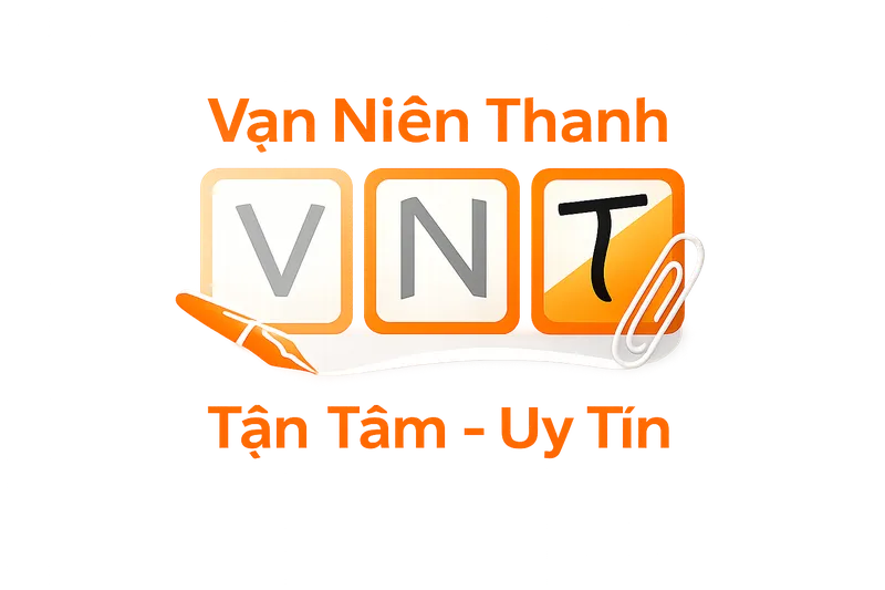 Logo Công Ty TNHH Một Thành Viên Thương Mại Dịch Vụ Vạn Niên Thanh