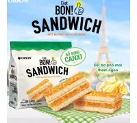 Sản phẩm banh bon sanwich pho mai cha bong 147g 200x180 — Công Ty TNHH Một Thành Viên Thương Mại Dịch Vụ Vạn Niên Thanh — MST 0310250867