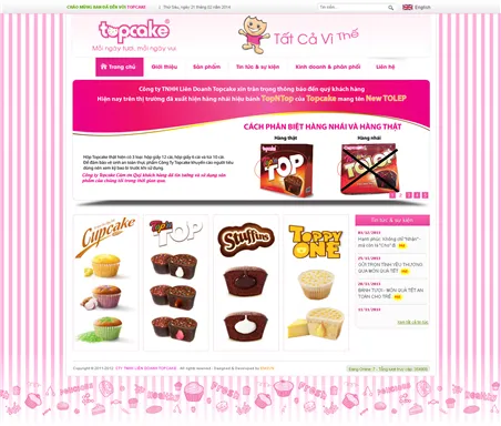 Sản phẩm 4520119769websitetopcake — Công Ty TNHH Thương Mại Điện Tử Emsvn — MST 0310275773