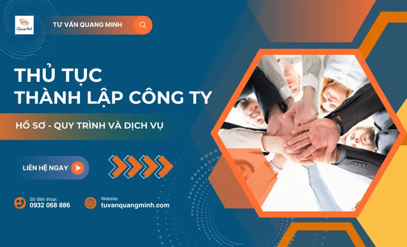 Văn phòng Luật Doanh Nghiệp Quang Minh - Công Ty TNHH Dịch Vụ Tư Vấn Quang Minh #1 — MST 0310277548