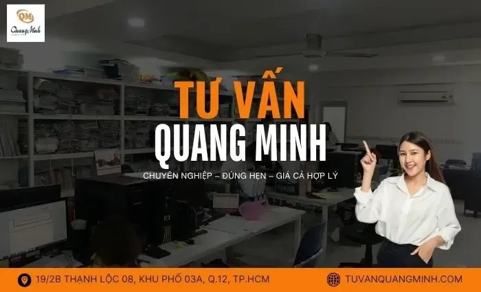 Văn phòng Luật Doanh Nghiệp Quang Minh - Công Ty TNHH Dịch Vụ Tư Vấn Quang Minh #? — MST 0310277548