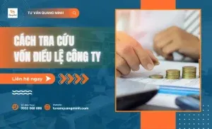 Văn phòng Luật Doanh Nghiệp Quang Minh - Công Ty TNHH Dịch Vụ Tư Vấn Quang Minh #1 — MST 0310277548