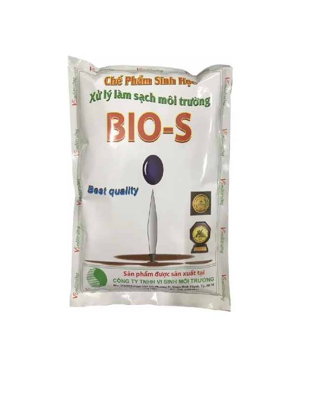 Sản phẩm 202312201525_bio s — Công Ty TNHH Vi Sinh Môi Trường — MST 0310281456