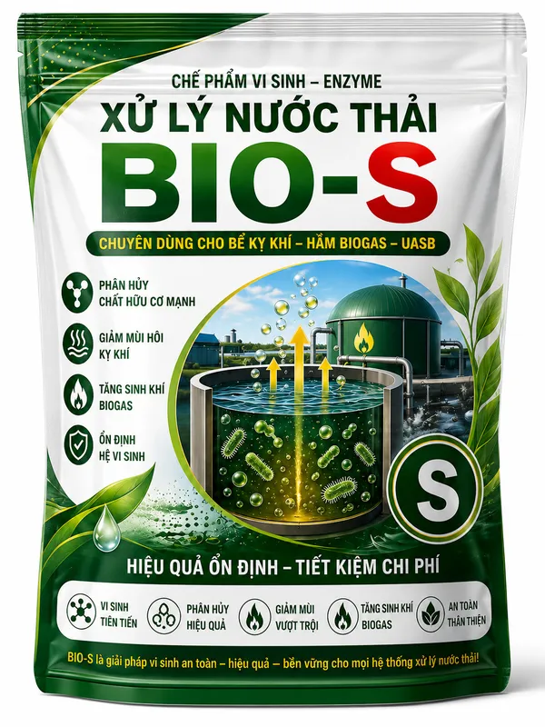 Sản phẩm 202605241205_bio s — Công Ty TNHH Vi Sinh Môi Trường — MST 0310281456