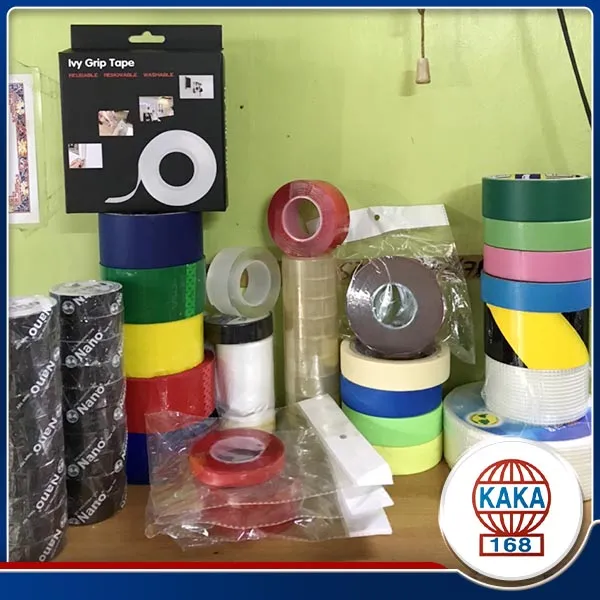 Sản phẩm bang keo duy bao lien6 — Băng Keo Duy Bảo Liên - Công Ty TNHH MTV Sản Xuất Thương Mại Duy Bảo Liên — MST 0310294409