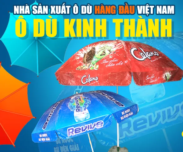 Sản phẩm gioi thieu — Ô Dù Kinh Thành - Công Ty Cổ Phần Sản Xuất Thương Mại Quảng Cáo Kinh Thành — MST 0310294487