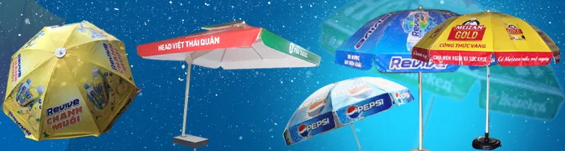 Sản phẩm nganh o du — Ô Dù Kinh Thành - Công Ty Cổ Phần Sản Xuất Thương Mại Quảng Cáo Kinh Thành — MST 0310294487