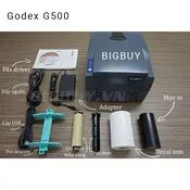 Sản phẩm may in ma vach godex g500 — Công Ty Cổ Phần BigBuy — MST 0310299559