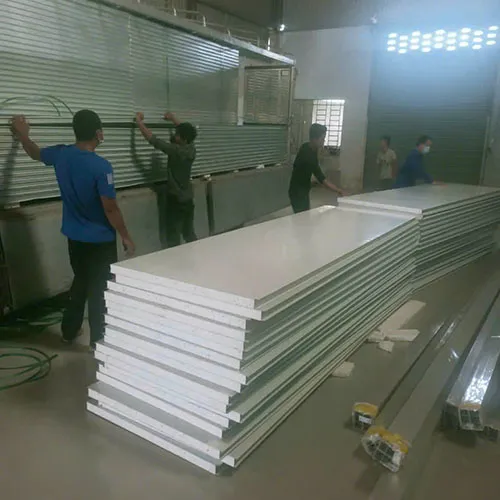 Sản phẩm tam panel (2) — Tôn, Thép Hạnh Đạt - Công Ty TNHH Một Thành Viên Sản Xuất Thương Mại Hạnh Đạt — MST 0310305587