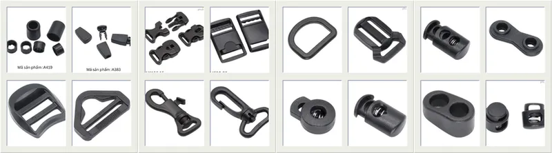 Sản phẩm khoen khoa ba lo cap tap — Phụ Liệu May Mặc Huê Tâm - Công Ty TNHH Huê Tâm — MST 0310318434