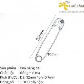 Sản phẩm kim bang_s6148 — Phụ Liệu May Mặc Huê Tâm - Công Ty TNHH Huê Tâm — MST 0310318434