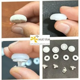 Sản phẩm phoi nut non ket bang nhua 18mm_s6213 — Phụ Liệu May Mặc Huê Tâm - Công Ty TNHH Huê Tâm — MST 0310318434