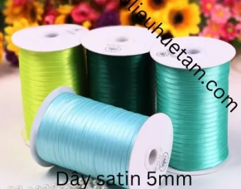 Sản phẩm day satin_s1407 — Phụ Liệu May Mặc Huê Tâm - Công Ty TNHH Huê Tâm — MST 0310318434
