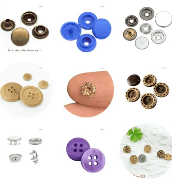 Sản phẩm nut ao cac loai_s1216 — Phụ Liệu May Mặc Huê Tâm - Công Ty TNHH Huê Tâm — MST 0310318434