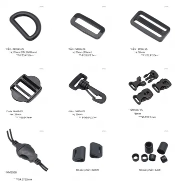 Sản phẩm phu kie n balo cap tap tui xach_s1242 — Phụ Liệu May Mặc Huê Tâm - Công Ty TNHH Huê Tâm — MST 0310318434