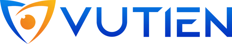 Logo Công Ty TNHH Thương Mại Dịch Vụ Công Nghệ Vũ Tiến