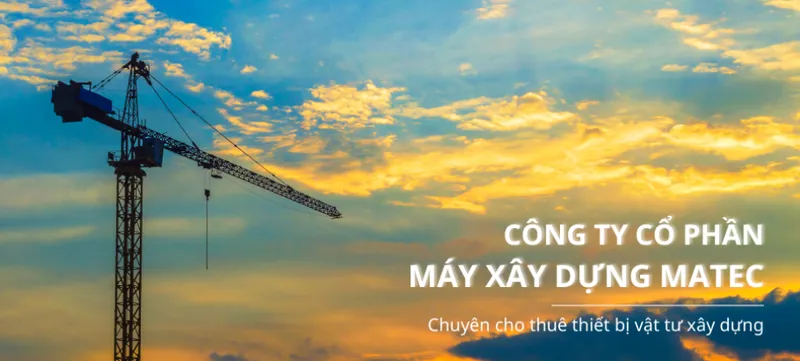 Văn phòng Công Ty Cổ Phần Máy Xây Dựng Matec #1734675705 — MST 0310341578