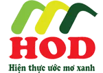 Logo Công Ty CP Phát Triển Nguồn Nhân Lực HOD
