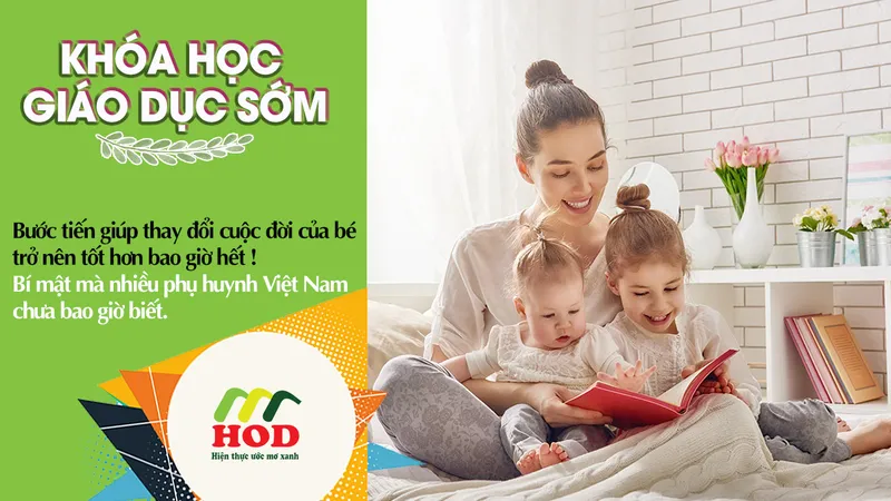 Sản phẩm baner Hod giao duc som — Công Ty CP Phát Triển Nguồn Nhân Lực HOD — MST 0310348157