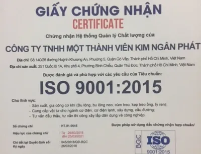 Sản phẩm thong tin chung1639233797 — Bulong Kim Ngân Phát - Công Ty TNHH Một Thành Viên Kim Ngân Phát — MST 0310349979