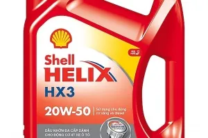 Sản phẩm shell helix hx3 20w 50 4l — Dầu Nhớt Bách Khoa - Công Ty TNHH Một Thành Viên Dầu Nhớt Bách Khoa — MST 0310351287
