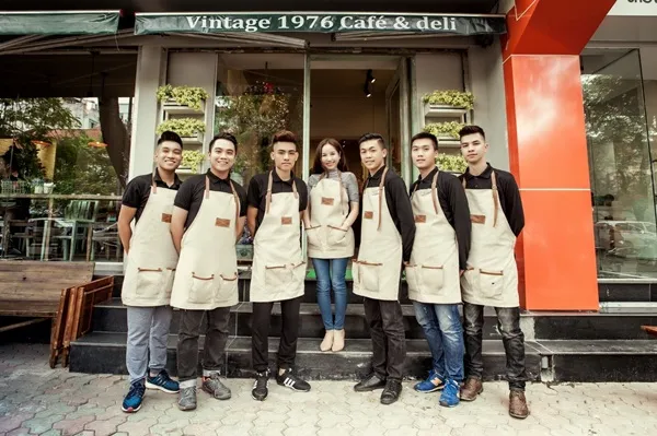 Sản phẩm mau ao thun dong phuc quan cafe 6 — Công Ty TNHH Thương Mại Dịch Vụ Sản Xuất Alpha — MST 0310351456