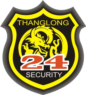 Logo Bảo Vệ Thăng Long 24 - Công Ty TNHH MTV Dịch Vụ Bảo Vệ Thăng Long 24