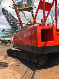 Sản phẩm xe cau banh xich hitachi kh100 3 225x300 — Công Ty TNHH ĐTXD Và TM Phượng Hoàng Sài Gòn — MST 0310352957