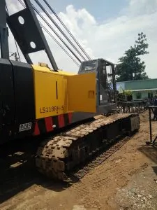 Sản phẩm xe cau banh xich sumitomo sl118 50 tan 7 225x300 — Công Ty TNHH ĐTXD Và TM Phượng Hoàng Sài Gòn — MST 0310352957