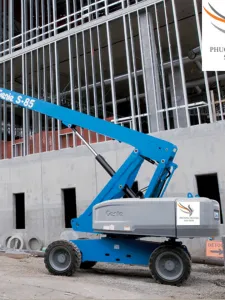 Sản phẩm xe nang genie 225x300 — Công Ty TNHH ĐTXD Và TM Phượng Hoàng Sài Gòn — MST 0310352957