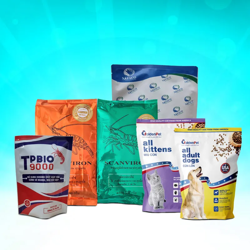 Sản phẩm bao bi thu y thuy san — Bao Bì Nhựa Phú Ân - Công Ty TNHH Phú Ân — MST 0310363349