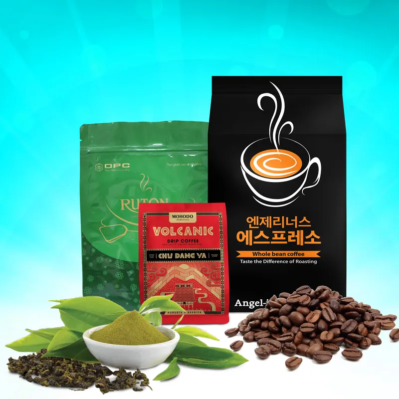 Sản phẩm mang cafe tra — Bao Bì Nhựa Phú Ân - Công Ty TNHH Phú Ân — MST 0310363349