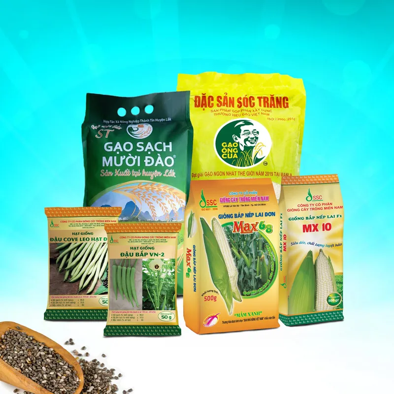 Sản phẩm baobihatgiong — Bao Bì Nhựa Phú Ân - Công Ty TNHH Phú Ân — MST 0310363349