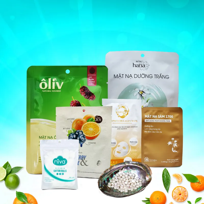 Sản phẩm baobihoamypham — Bao Bì Nhựa Phú Ân - Công Ty TNHH Phú Ân — MST 0310363349