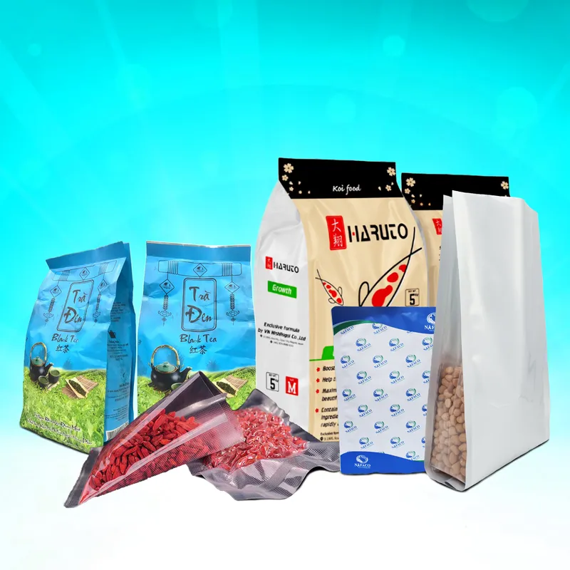 Sản phẩm tui 4 bien — Bao Bì Nhựa Phú Ân - Công Ty TNHH Phú Ân — MST 0310363349