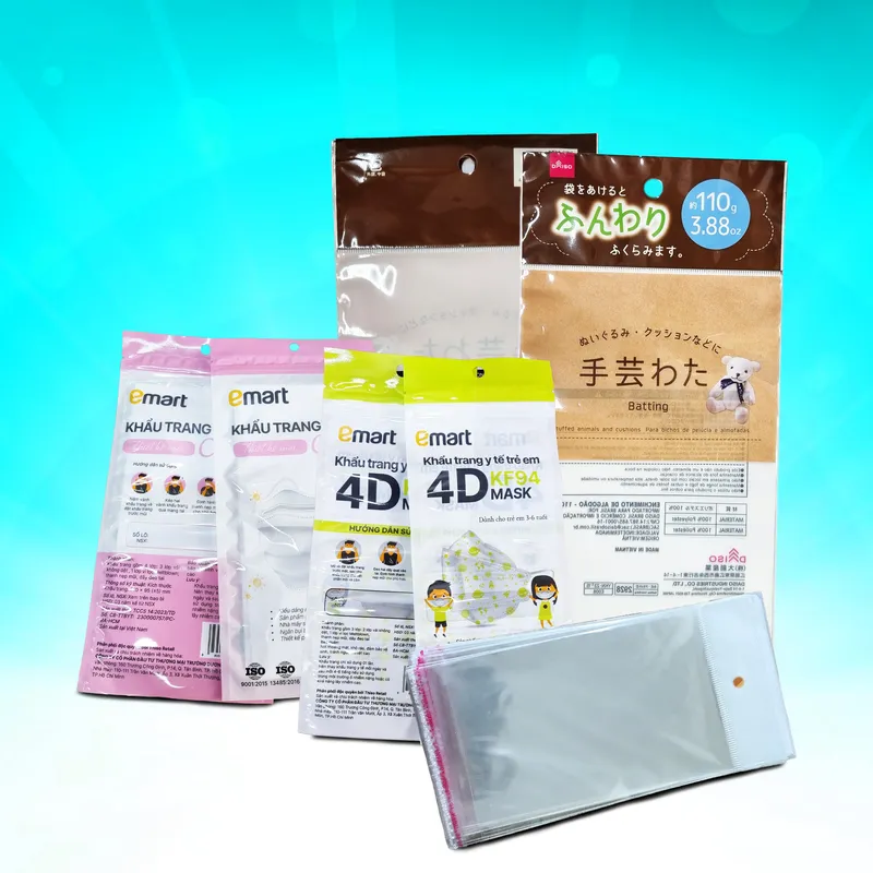 Sản phẩm tui seal — Bao Bì Nhựa Phú Ân - Công Ty TNHH Phú Ân — MST 0310363349