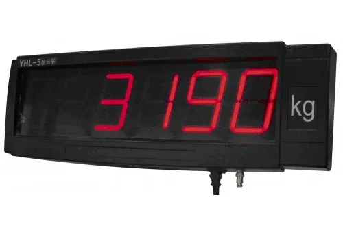 Sản phẩm Bảng đèn hiển thị phụ 500x339 — Công Ty TNHH SX TM Và DV Cân Điện Tử Hưng Thịnh — MST 0310368516