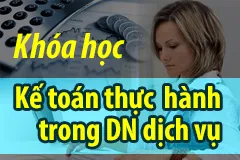 Sản phẩm ke toan thuc hanh trong dn dich vu — Kế Toán Thuế Thuận Việt - Công Ty TNHH Dịch Vụ Tư Vấn Kế Toán Thuế Thuận Việt — MST 0310415290