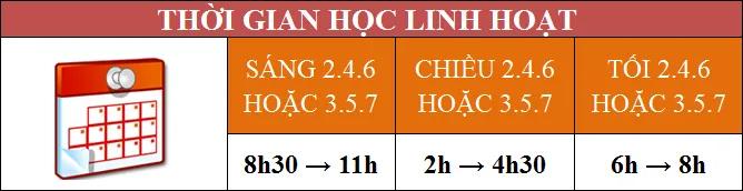 Sản phẩm thoi gian hoc — Kế Toán Thuế Thuận Việt - Công Ty TNHH Dịch Vụ Tư Vấn Kế Toán Thuế Thuận Việt — MST 0310415290