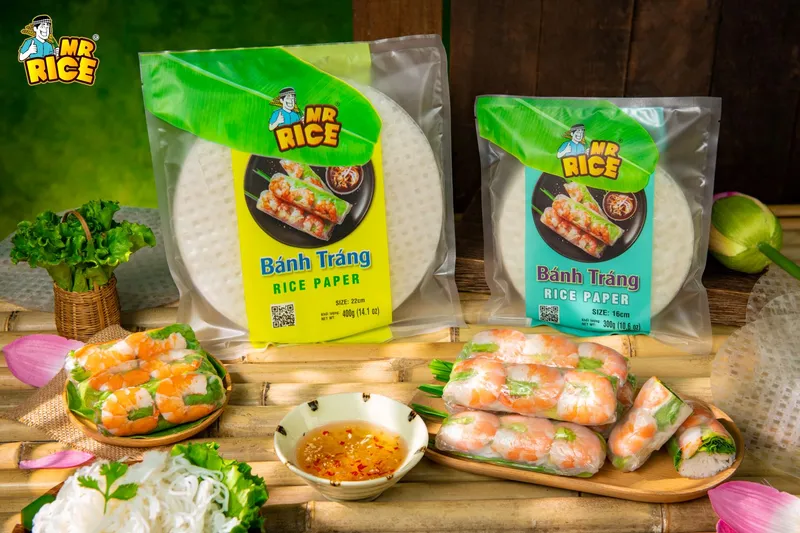 Sản phẩm banh trang goi cuon 543 19 img — Công Ty TNHH Xuất Nhập Khẩu Thực Phẩm Duy Anh — MST 0310423100