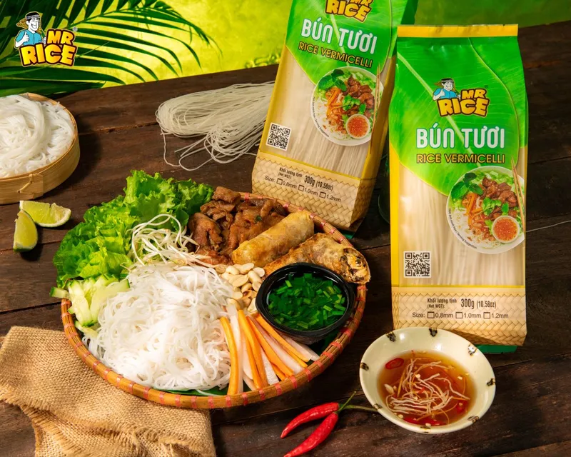 Sản phẩm bun tuoi 895 40 img — Công Ty TNHH Xuất Nhập Khẩu Thực Phẩm Duy Anh — MST 0310423100