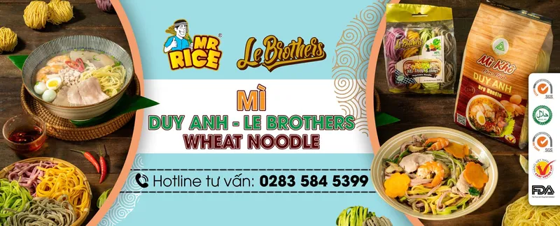 Sản phẩm wheat noodle 40 hinh — Công Ty TNHH Xuất Nhập Khẩu Thực Phẩm Duy Anh — MST 0310423100
