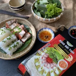 Sản phẩm banh hoi tuoi duy anh 400g 0 — Công Ty TNHH Xuất Nhập Khẩu Thực Phẩm Duy Anh — MST 0310423100